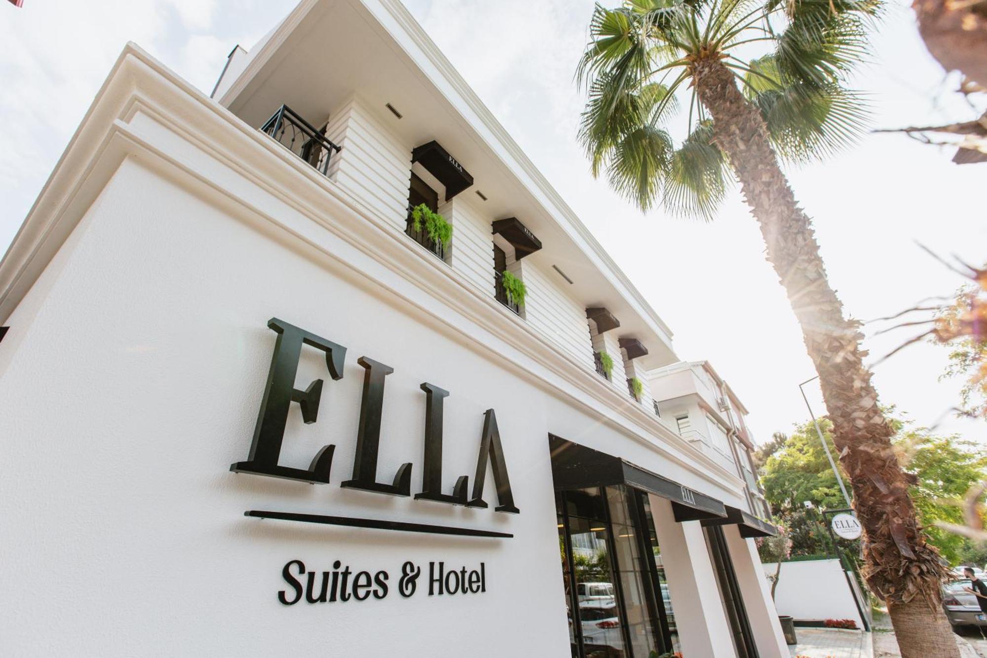 Ella Suites Hotel Antalya Exteriér fotografie